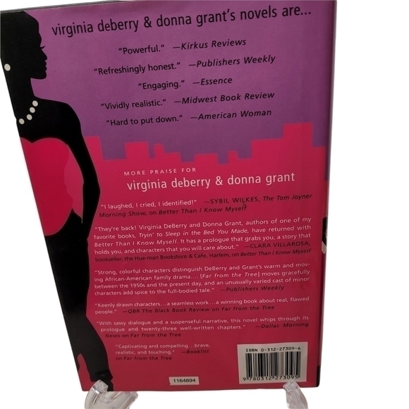 Better Than I Know Myself a novel by DeBerry and Grant - Picture 2 of 6